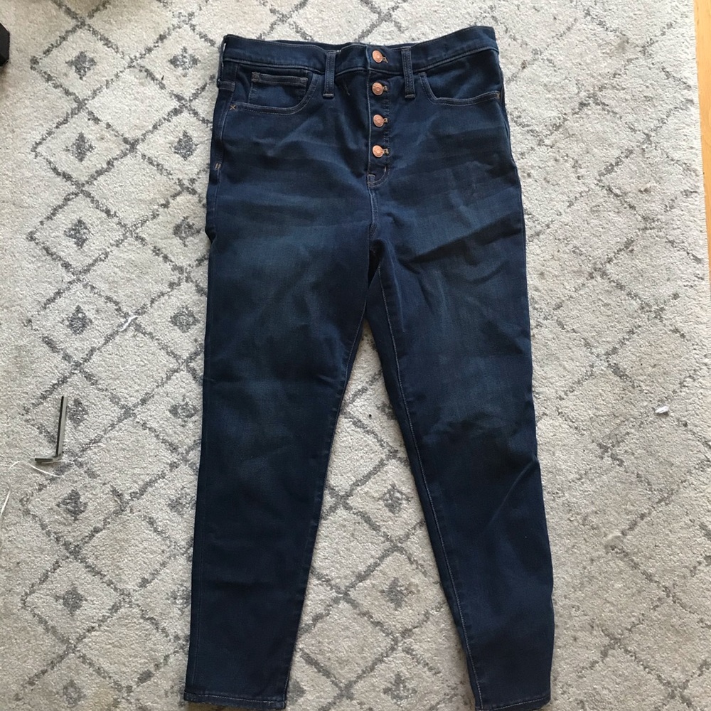 Madewell high waisted jeans